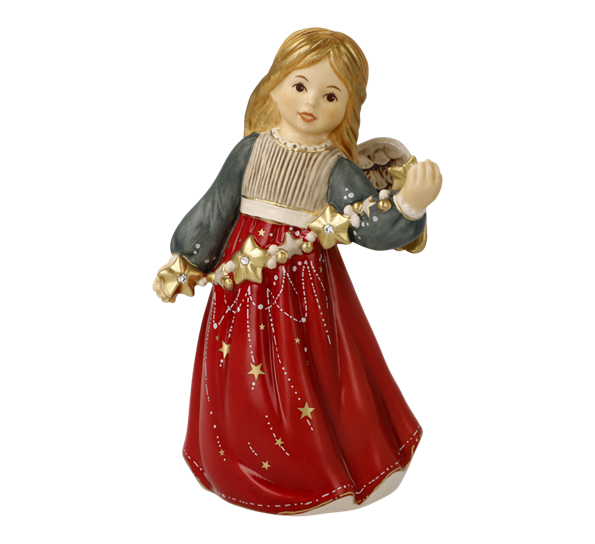 Årsengel 2026 Starlight Magic 15,5 cm Goebel