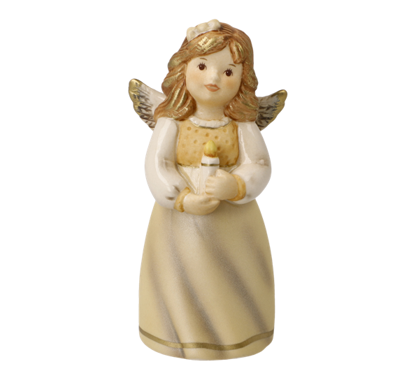 Champagne engel Light Bearer 8,5 cm Goebel
