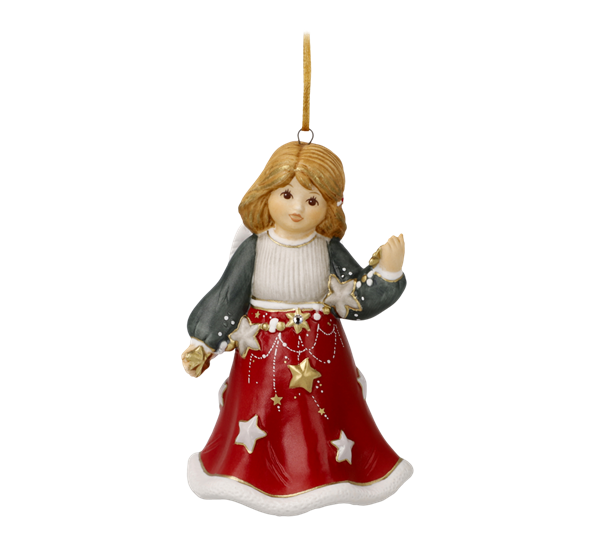 Årsklokke 2026 Starlight Magic 9,5 cm Goebel