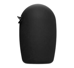 Ceramic Bird 8 cm sort fra Cooee Design