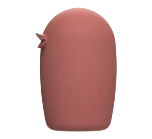 Ceramic Bird 8 cm rust fra Cooee Design