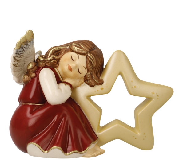 Bordeaux engel Dreamland 10 cm Goebel
