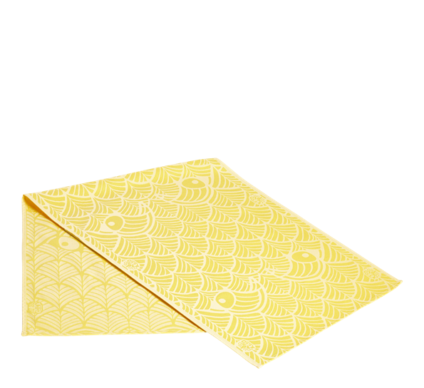 Easter løper Lemon Curd 50x165 cm gul fra Georg Jensen Damask