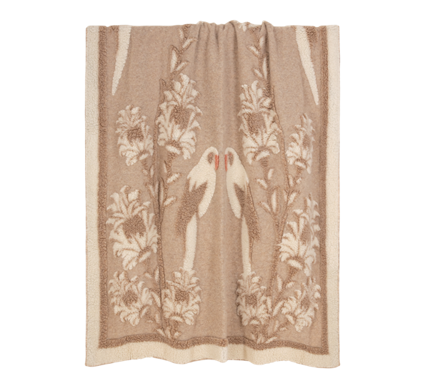 Antigua ullpledd 150x190 cm beige Frati Home