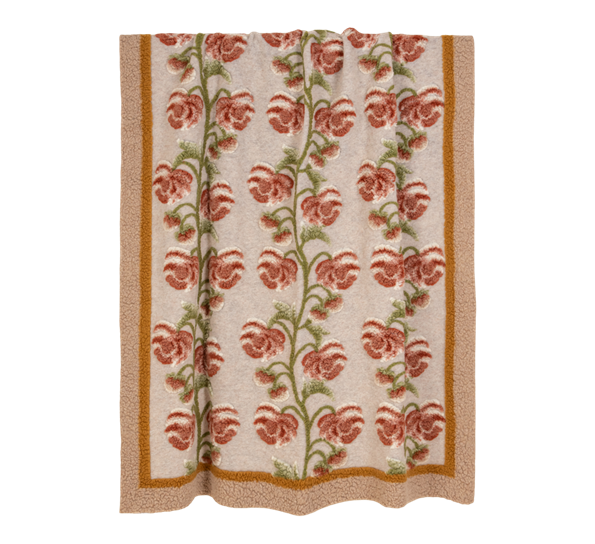 Landscape Peony ullpledd 150x190 cm Frati Home