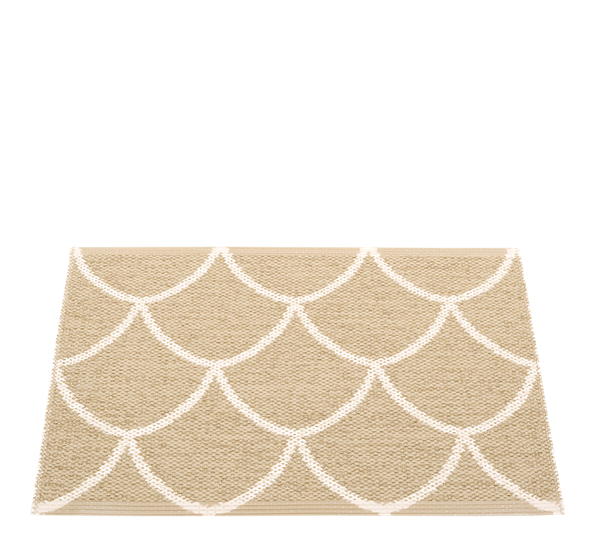 Kotte matte sand 70x50 cm fra Pappelina