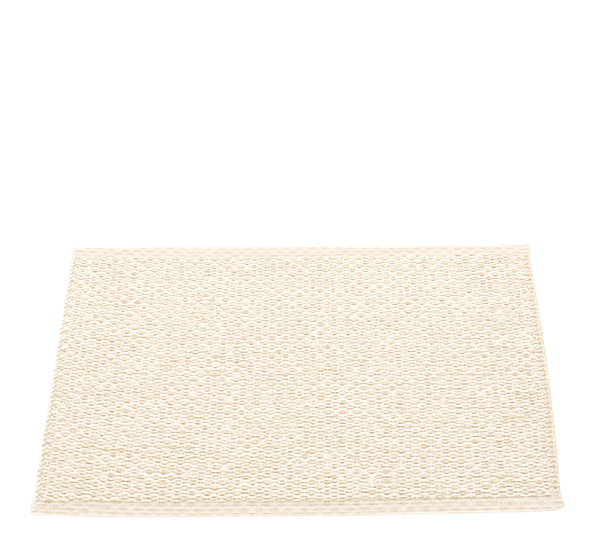 Svea matte vanilje 70x50 cm fra Pappelina