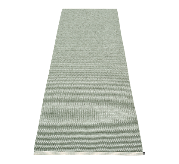 Mono matte sage 70x200 cm fra Pappelina