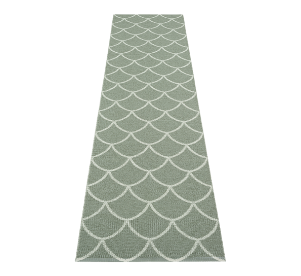 Kotte matte army 70x300 cm fra Pappelina