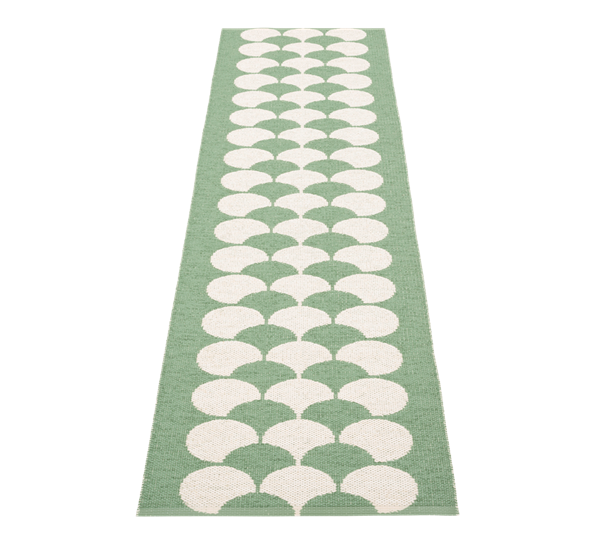 Poppy matte oregano vanilje 70x250 cm fra Pappelina