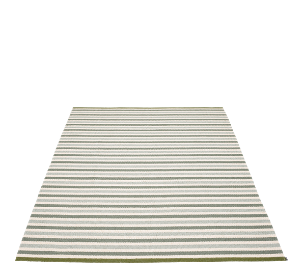 Teo matte sage 140x200 cm fra Pappelina