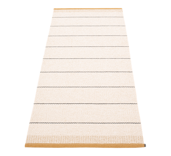 Belle matte oker 85x200 cm fra Pappelina