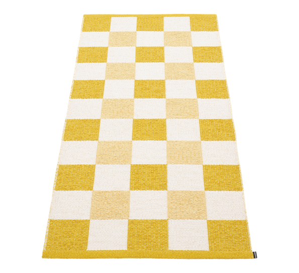 Pix matte mustard 70x160 cm fra Pappelina
