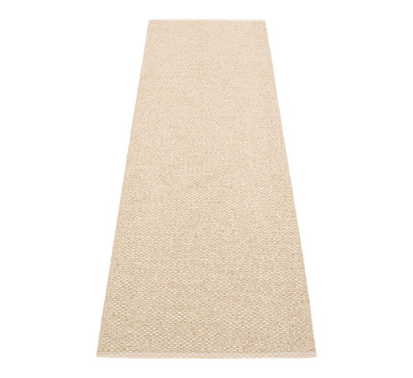 Svea matte beige 70x240 cm fra Pappelina