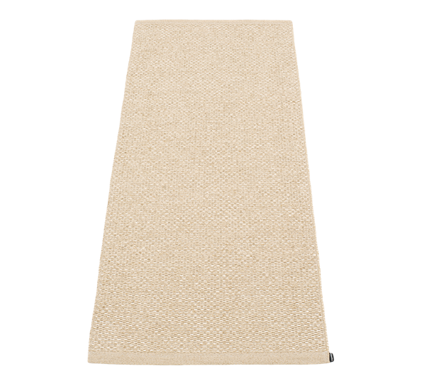 Svea matte beige 60x150 cm fra Pappelina