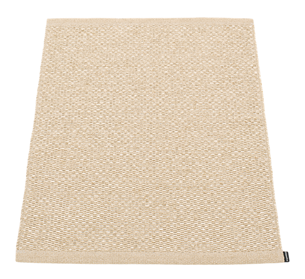 Svea matte beige 60x85 cm fra Pappelina