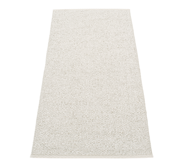 Svea matte stone metallic 70x160 cm Pappelina