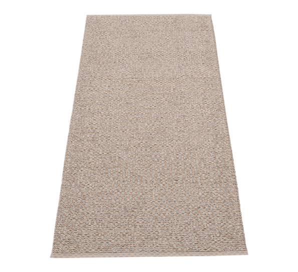 Svea matte mud metallic 70x160 cm Pappelina