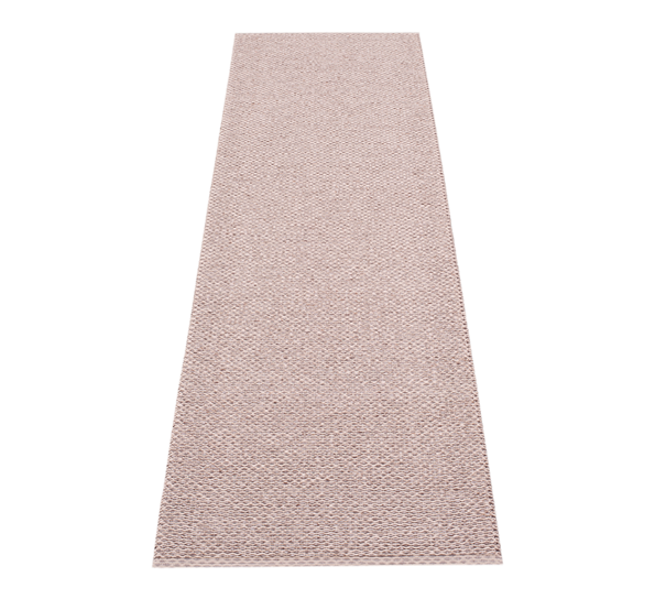 Svea matte lilla metallic 60x250 cm Pappelina