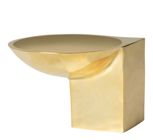 Santany skål ø9,5 cm messing Ferm Living