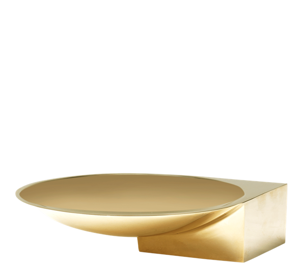 Santany skål ø14 cm messing Ferm Living