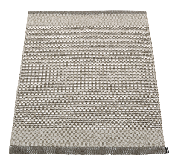 Edit matte charcoal warm grey stone metallic 60x85 cm fra Pappelina