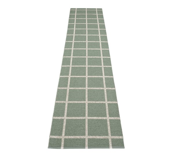 Ada matte army 70x375cm fra Pappelina