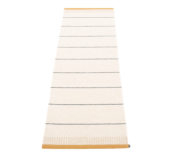 Belle matte oker 60x200 cm fra Pappelina