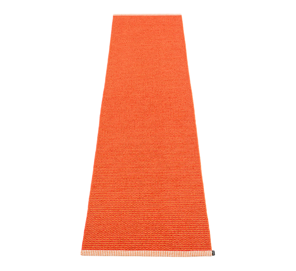 Mono matte pale oransje 60x250 cm fra Pappelina