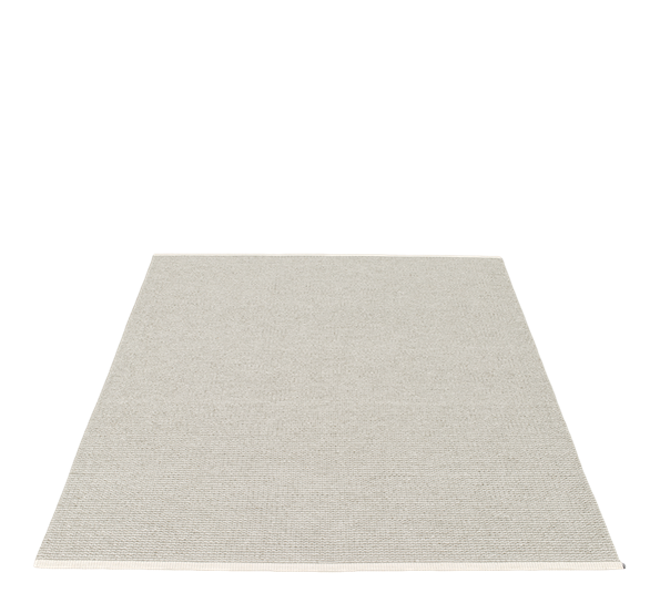 Mono matte fossil grey 140x200 cm fra Pappelina