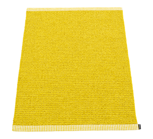 Mono matte mustard 60x85 cm fra Pappelina
