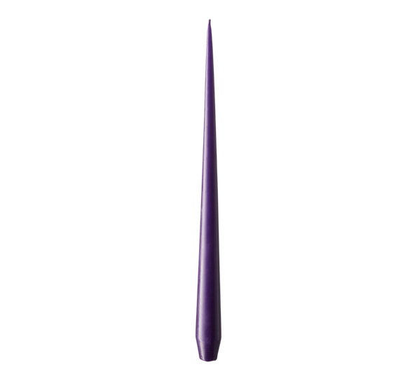 Ester & Erik lys 32 cm nr. 08 Amethyst Ester & Erik
