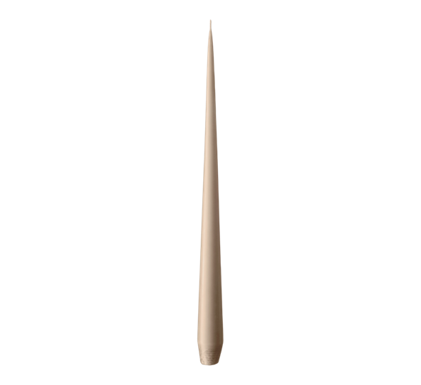 Ester & Erik lys 32 cm nr. 18 Nougat Note Ester & Erik