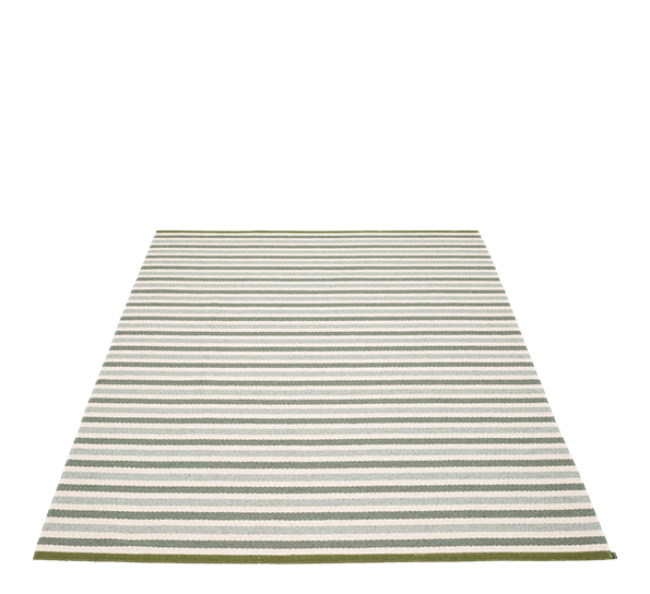 Teo matte sage 180x260 cm fra Pappelina