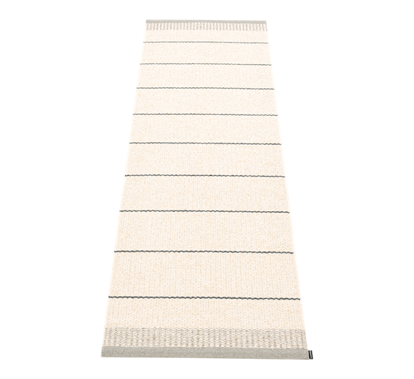 Belle matte warm grey 60x200 cm fra Pappelina
