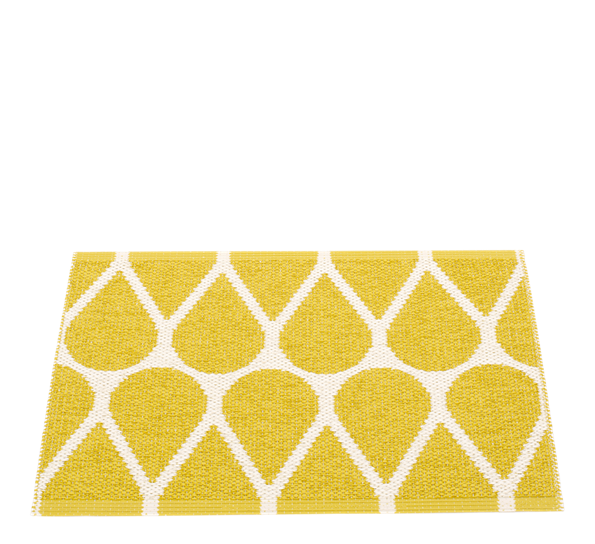 Otis matte mustard 70x50 cm fra Pappelina