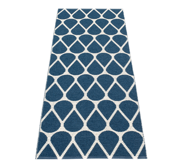 Otis matte ocean blue 70x200 cm fra Pappelina