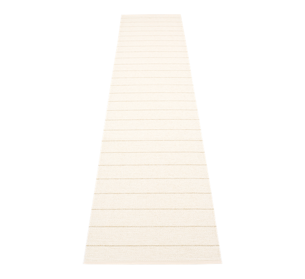 Carl matte vanilje 70x450 cm fra Pappelina