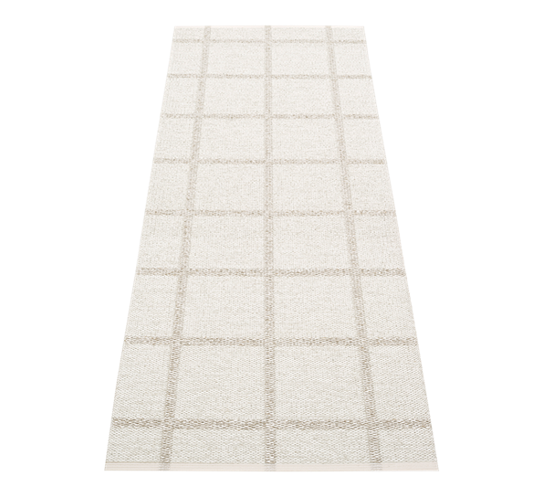 Ada matte fossil grey 70x225cm fra Pappelina