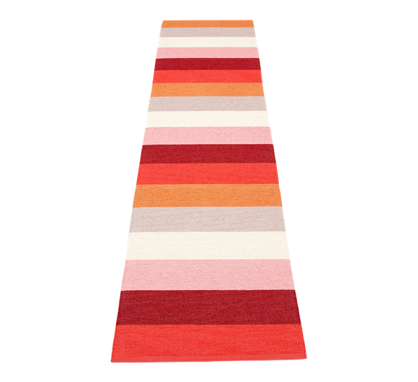 Molly matte sunset 70x300 cm fra Pappelina