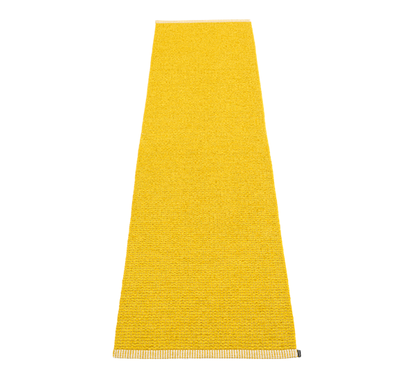 Mono matte mustard 70x300 cm fra Pappelina