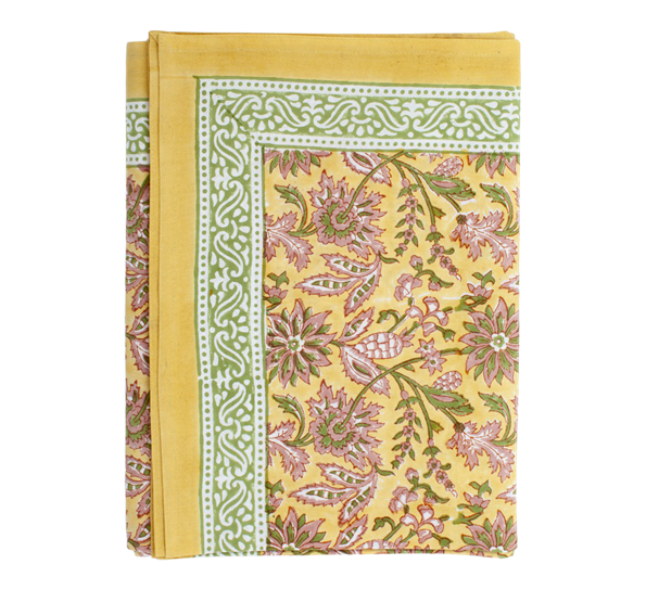 Easter Indian Summer duk 150x230cm fra Chamois