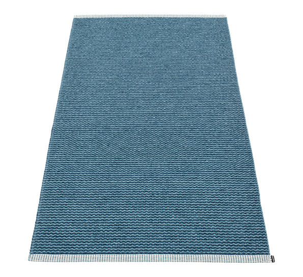 Mono matte ocean blue 85x160 cm fra Pappelina
