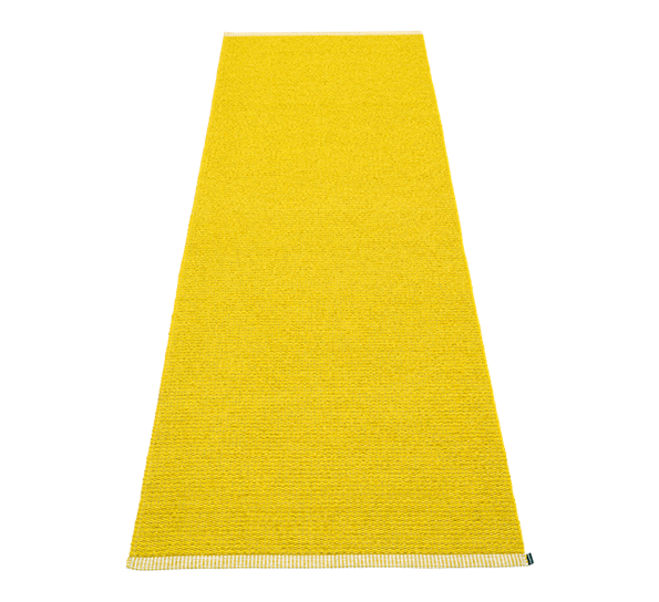 Mono matte mustard 60x150 cm fra Pappelina