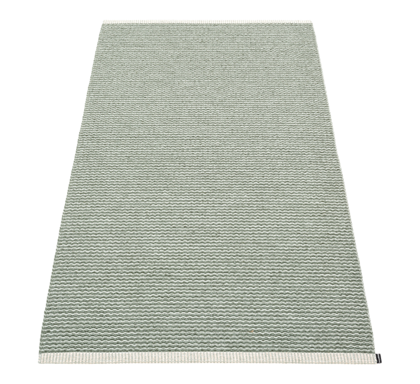Mono matte sage 85x160 cm fra Pappelina