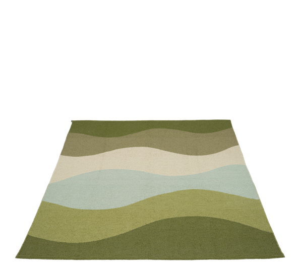 Urvi matte woods 180x230 cm fra Pappelina