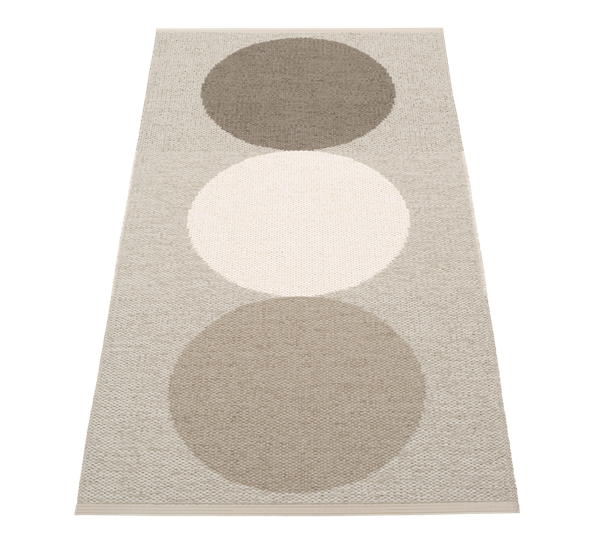 Otto matte clay lin 70x140 cm fra Pappelina