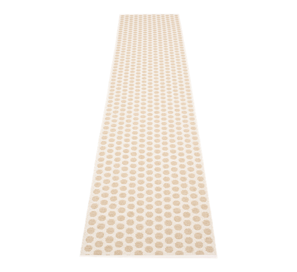 Noa matte beige 70x350 cm fra Pappelina