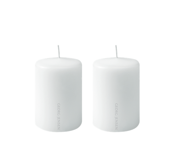 Kubbelys Ø72 10 cm 2-pk fra Georg Jensen