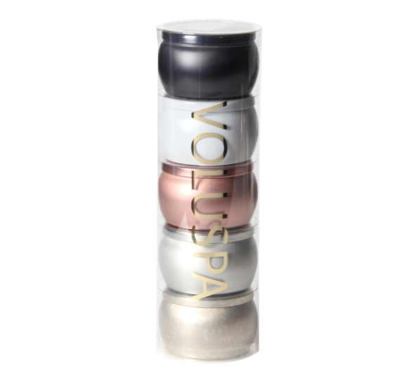 Gavesett duftlys 5 stk vermeil fra Voluspa